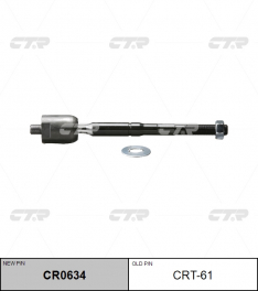 Рулевая тяга CTR CRT61 TO Camry (ACV30) 01- CR0634 CRT85