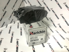 Колодки тормозные передние Narishin NKH1319 Accord CF3 1.8 97- D5094M