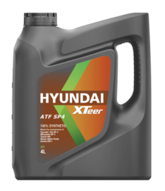 Масло трансмиссионное Hyundai Xteer ATF SP4 HP 4л