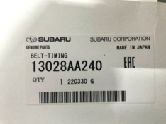 Ремень ГРМ Subaru 13028AA240 13160AA090 13160AA110 SUBARU EJ20-25 DOHC 92