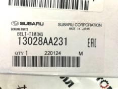 Ремень ГРМ Subaru 13028AA231 EJ15/18/20E SOHC Forester SF/SG 98-05, Impreza GC/GD/GG/GF 98-05, Legas