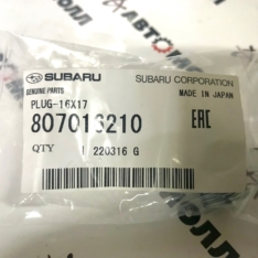 Пробка поддона двигателя Subaru 807016210