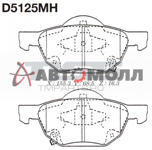 D5125MH