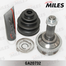 Шрус наружный Miles GA20732 MAZDA/KIA SEPHIA/SHUMA I-II 1.5-1.8 93-04 (с ABS)