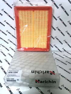 Фильтр воздушный Narichin NFK1400 Sonata / Trajet / Magentis 4GJP(-EG) / G6BVG / G6B JDAX021 DFA1026