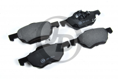 Колодки тормозные передние JustDrive JBP0074 Accord CL7/9 /tourer CM2/3 02- D5125M NP8030