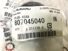 Заглушка распредвала Subaru 807045040