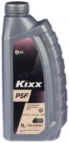 Жидкость для гидроусилителя руля KIXX PSF 1л dex 2, 3 красная (Корея)