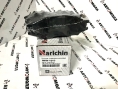 Колодки тормозные передние Narichin NKN1010 March K11 99-02, Cube Z10 99-02, AD Wagon X3P0004 D1233M