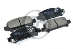 Колодки тормозные задние JustDrive JBP0119 Impreza 98-, Legacy 98-03, Forester 97- D7069H