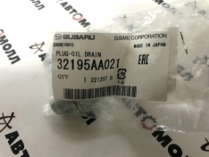 Пробка поддона двигателя Subaru 32195AA021