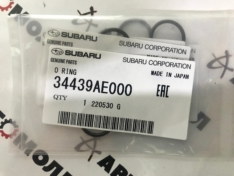 Кольцо уплотнительное фланца насоса ГУР Subaru 34439AE000