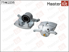 Суппорт передний правый MasterKit 77AK2235 Nissan QASHQAI / QASHQAI +2 I (J10, JJ10) 2006-2014, X-TR