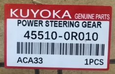 Рулевая рейка Kuyoka Toyota 455100R010 RAV4 ’05-13 ACA30 электро LHD