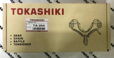 Ремкомплект цепи ГРМ 1/2AZ-FE/FSE ’00- TA26A Toyota Tokashiki 1350628010 + цепь масляного насоса CAM