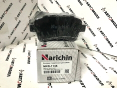 Колодки тормозные передние Narichin NKB1135 Aerio RA21S 01-, Liana RH4# D9035MH JBP0196