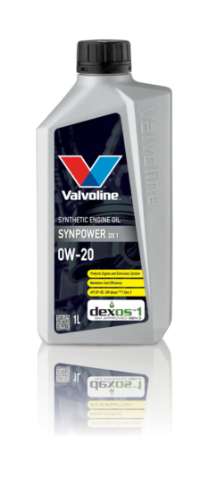 Масло моторное Valvoline SynPower DX1 0W-20 1л