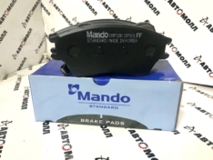 Колодки тормозные передние Mando MPH22 Avante XD 00-01, Elatra 00-01, Sonata IV(EF), X3P0137 D11095M