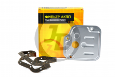 Фильтр АКПП JustDrive JDH0045 с прокл HY Solaris 10-; KIA RIO 10- DFT314