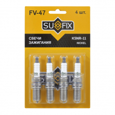 Свеча зажигания Sufix FV47 (Nickel) SP143 224018H315 224018H314 K5NR11