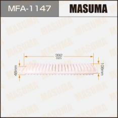 Фильтр воздушный Masuma MFA1147 A1024 1780128040 ALPHARD ’11 2.4 Hybrid