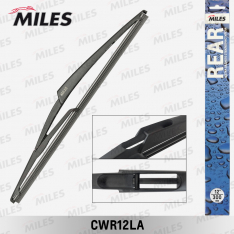 Щетка стеклоочистителя задняя Miles 300мм 12″ CWR12LA