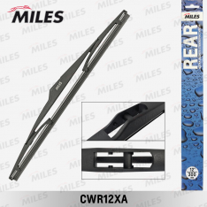 Щетка стеклоочистителя задняя Miles 300мм 12″ CWR12XA