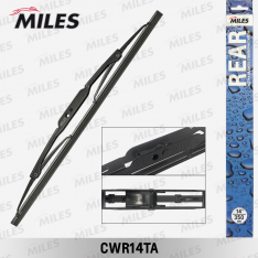 Щетка стеклоочистителя задняя Miles 350мм 14″ CWR14TA