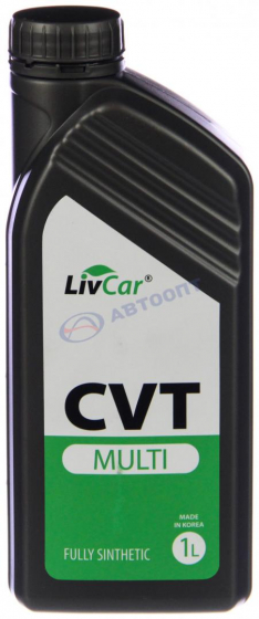 Масло трансмиссионное LivCar Multi CVT 1л синтетика (Корея)