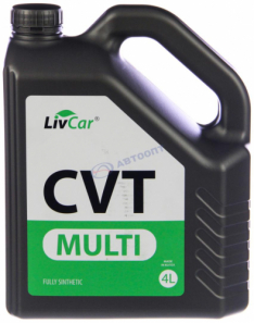 Масло трансмиссионное LivCar Multi CVT 4л синтетика (Корея)