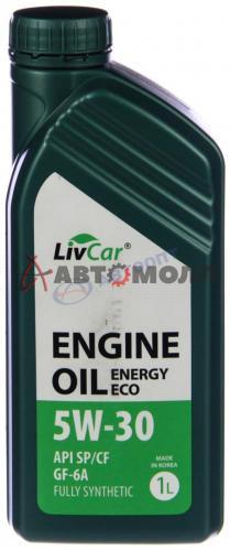 Масло моторное LivCar Energy Eco 5W-30 API SP/CF/GF-6A 1л (Корея)