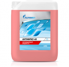 Антифриз Gazpromneft 40 G12 красный 10кг (Россия)