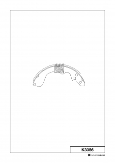 Колодки тормозные задние барабанные JustDrive JBS0091 MZ Capella 94-02