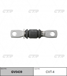 Сайлентблок переднего нижнего рычага передний CTR GV0439 CVT4 TO Camry #V30 01-, LE ES 02-