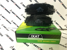 Колодки тормозные передние IXAT X3P0178 Prius ZVW30/35 09- NHP10/10L 11-, LE CT200H ZWA10 10- D2315