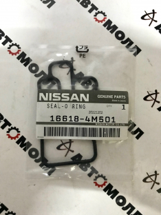 Прокладка регулятора холостого хода Nissan 166184M501 QG1#DE, SR20DE, VQ20DE ’98-, KA2#DE ’03-