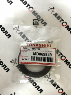 Сальник коленвала передний Tokashiki MD069949 Mitsubishi 4G63/64 4D56