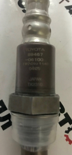 Датчик кислородный Toyota 8946706100 1/2AR-FE Camry ASV40 Venza