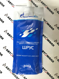 Смазка Шрус «Gazpromneft» 300г (дюй-пак) СТО