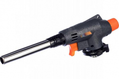 Горелка газовая с пьезорозжигом Профи Cyclone Flame Gun N930 9308813 тонкий нос