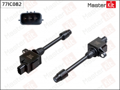 Катушка зажигания MasterKit 77IC082 CEFIRO A33 VQ20DE/VQ25DE/VQ30DE 98-03