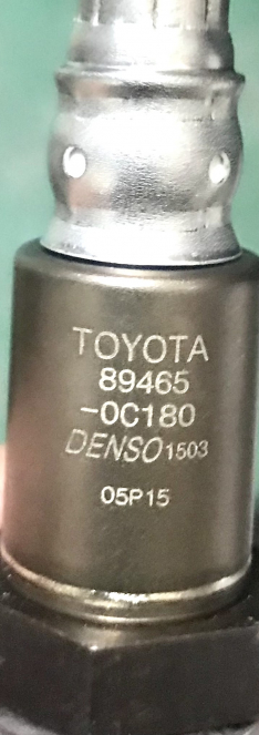Датчик кислородный Toyota 894650C180 1/3UR-FE 2UZ-FE Sequoia Tundra DOX0109 левый
