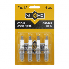 Свеча зажигания Sufix FV18 (Nickel) SP153 BKR5EKB11 7804 9091901192 9091901193