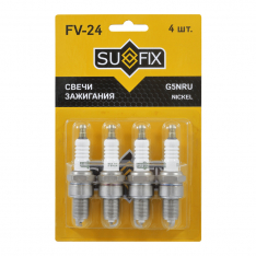 Свеча зажигания Sufix FV24 (Nickel) SP299 BPR5EY 2828 9091901091