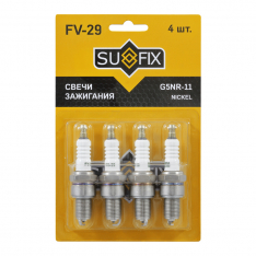 Свеча зажигания Sufix FV29 (Nickel) SP311 W16EPRU11