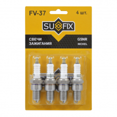 Свеча зажигания Sufix FV37 (Nickel) SP127 BPR5E