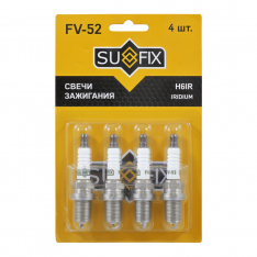 Свеча зажигания Sufix FV52 Iridium + Nickel SP197 MN163236