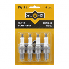 Свеча зажигания Sufix FV54 (Nickel) SP151 BPR6ES11 4824 BPR6ES11 5339 1882211091