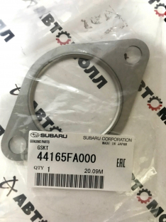 Прокладка глушителя Subaru 44165FA000 SF5/9 EJ2# BH# BE# GC# GD# GF# GG#