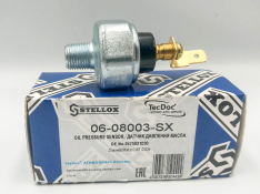 Датчик давления масла Stellox 0608003SX Mazda 323/626 1.3-2.2i/1.7D 89-98,Hyundai Accent 1.3-1.5 00-